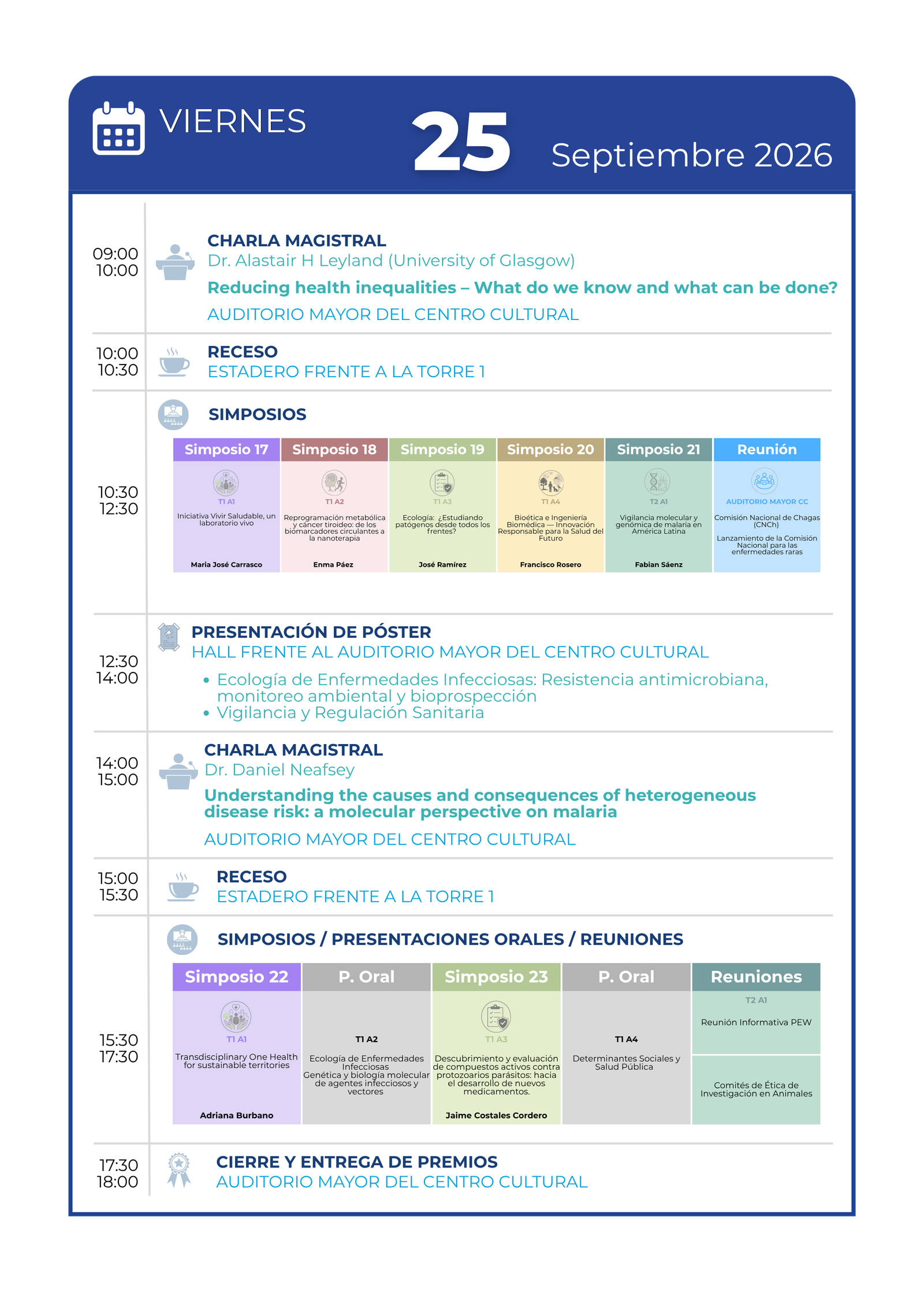 Agenda Dia 3